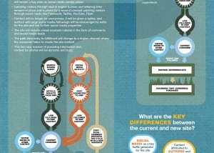 Northern Web Portal Infographic